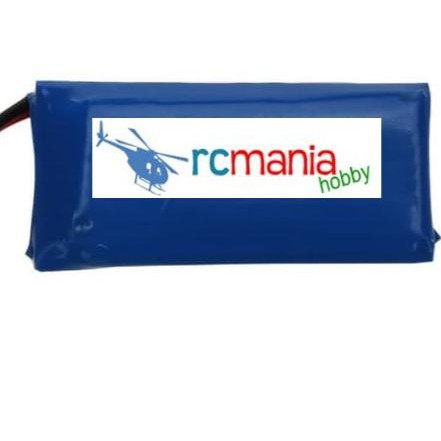 PART RCmania 500mah 1s for mini Quadcopter H107 JXD385 X6 X6-310B -DRONE_ZONE