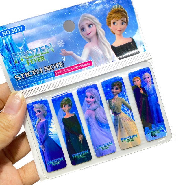 1 SET 100PCS STICKY NOTE BTS HOLOGRAM KPOP-STICKYFROZEN