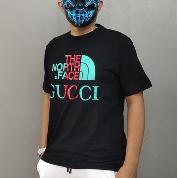 KAOS ATASAN PRIA FASHION STRECHT GUCCI IMPORT PREMIUM QUALITY5