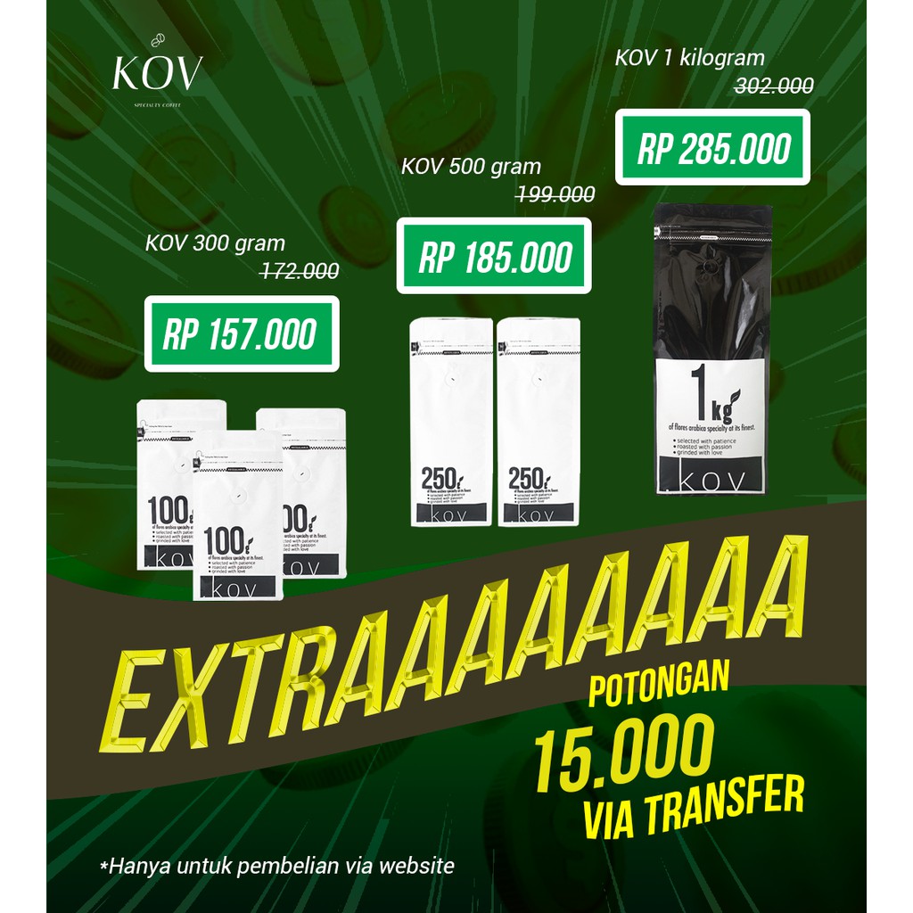 

PROMO 12.12 SHOPEE Kopi KOV