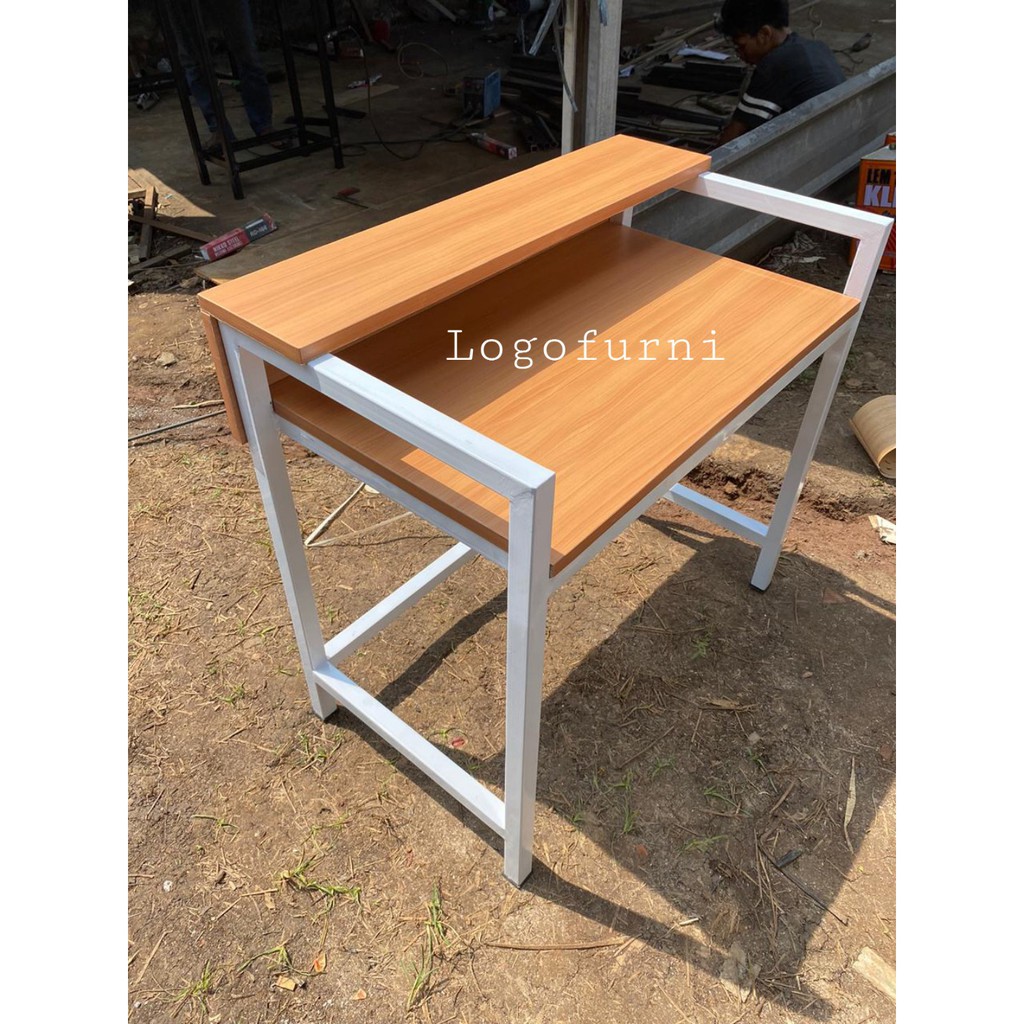 Meja Makan Meja Belajar Meja Kerja Hpl Shopee Indonesia Meja Makan Meja Belajar Meja Kerja Hpl Shopee Indonesia