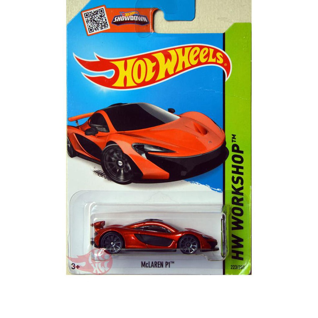 HW Hot Wheels Hotwheels - McLaren P1 ORANGE
