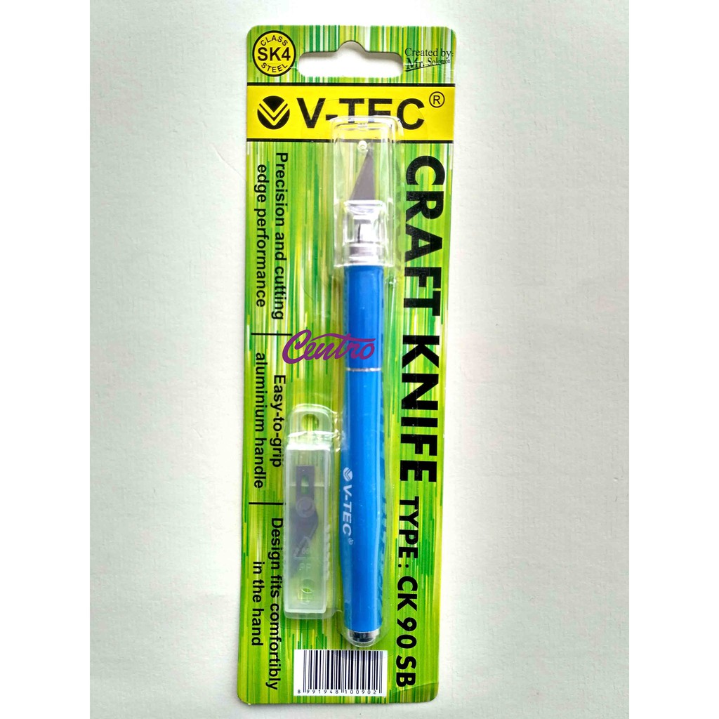 

V TEC CK 90 SB / Craft Knife / Cutter Pen / Pisau Ukir / Art