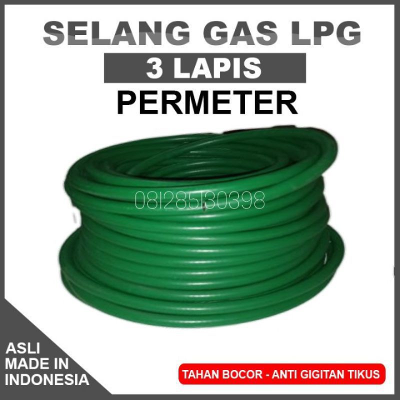 selang gas lpg 3 lapis