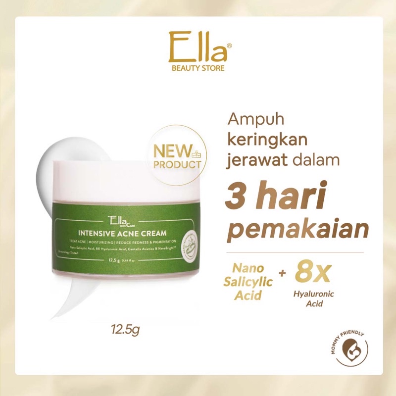 Ella Skincare Intensive Acne Cream