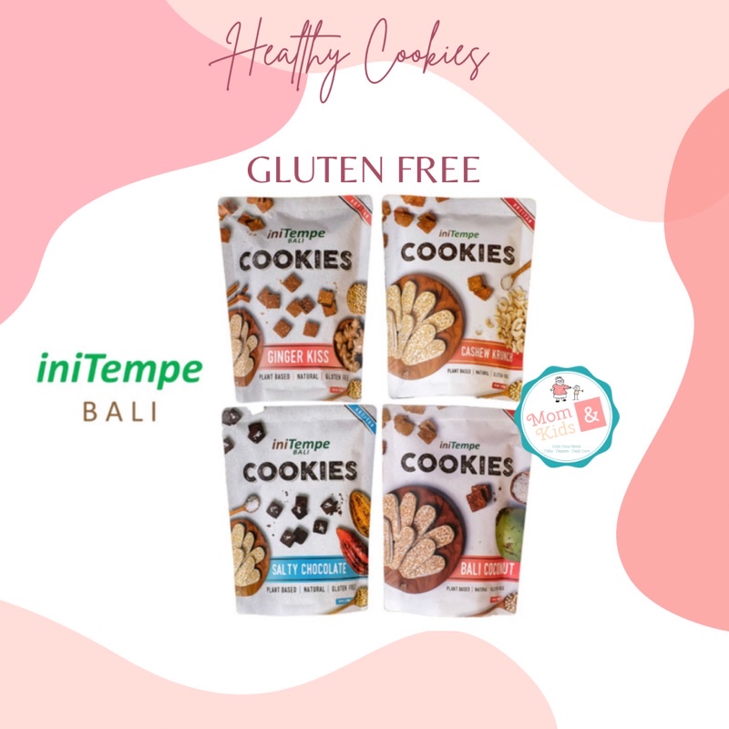 IniTempe Bali - Gluten Free Cookies Tempe 110gr | Snack Cemilan Sehat