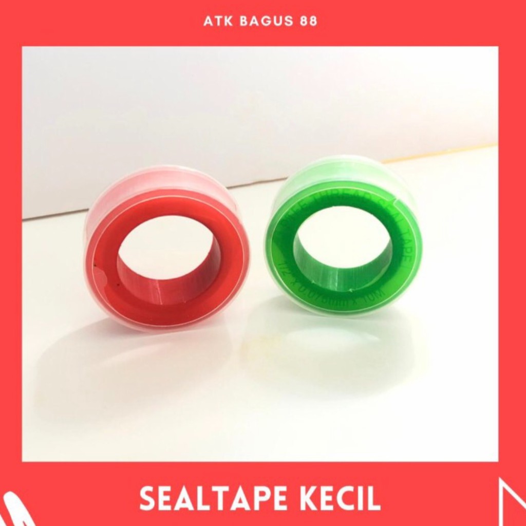 SEALTAPE KECIL /1pcs PEREKAT KRAN