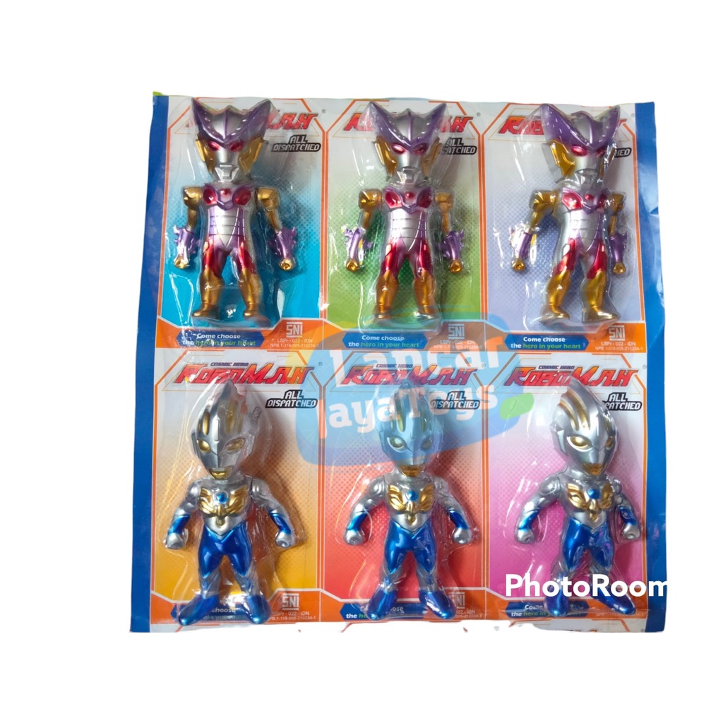 Mainan Cosmic Hero Roboman Mainan Ultraman Mini Cosmic Hero Anak