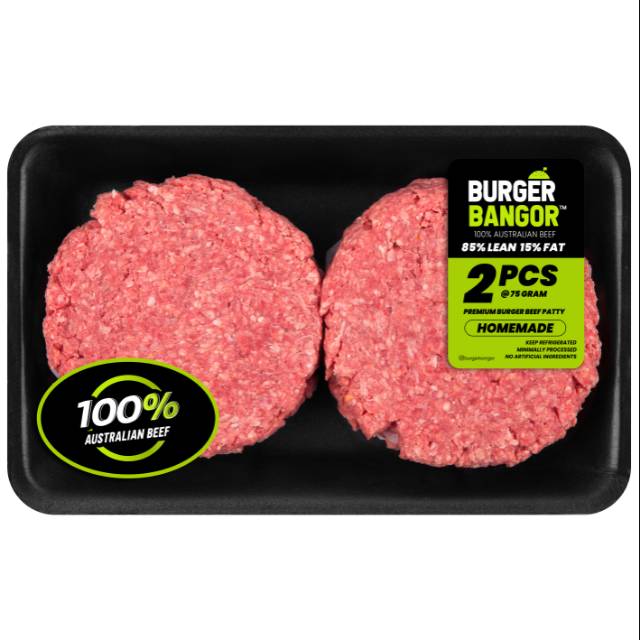 

BEEF PATTY PREMIUM ISI 2 PCS