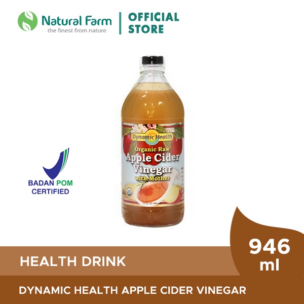

Jual Dynamic Health Apple Cider Vinegar 32 Oz (946Ml)
