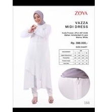 VAZZA MIDI DRESS ZOYA