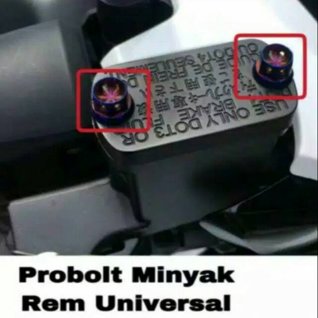 Baut probolt tutup minyak rem universal harga 1pcs