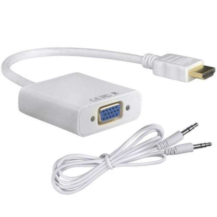 Converter hdmi to vga + audio