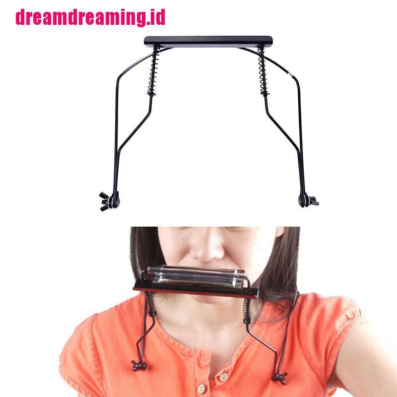 (dreamdreaming.id) Holder Harmonika 10 Lubang Adjustable