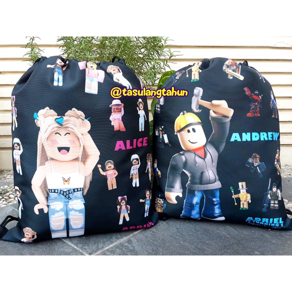 

Tas Souvenir Ultah GoodieBag Bingkisan TASLAN BASEBALL ROBOCAR POLI ROBLOX PRINCESS PLANE COCOMELON hellokitty ANTI AIR BISA SAMA TEMA TOPI UNDANGAN