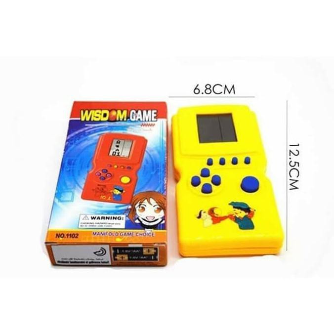 BARU MAINAN ANAK 2► WISDOM GAME TETRIS NO.996 KORTING