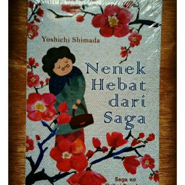 Nenek hebat dari saga | novel jepang