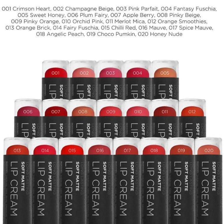 Mineral Botanica The Grail Soft Matte Lip Cream