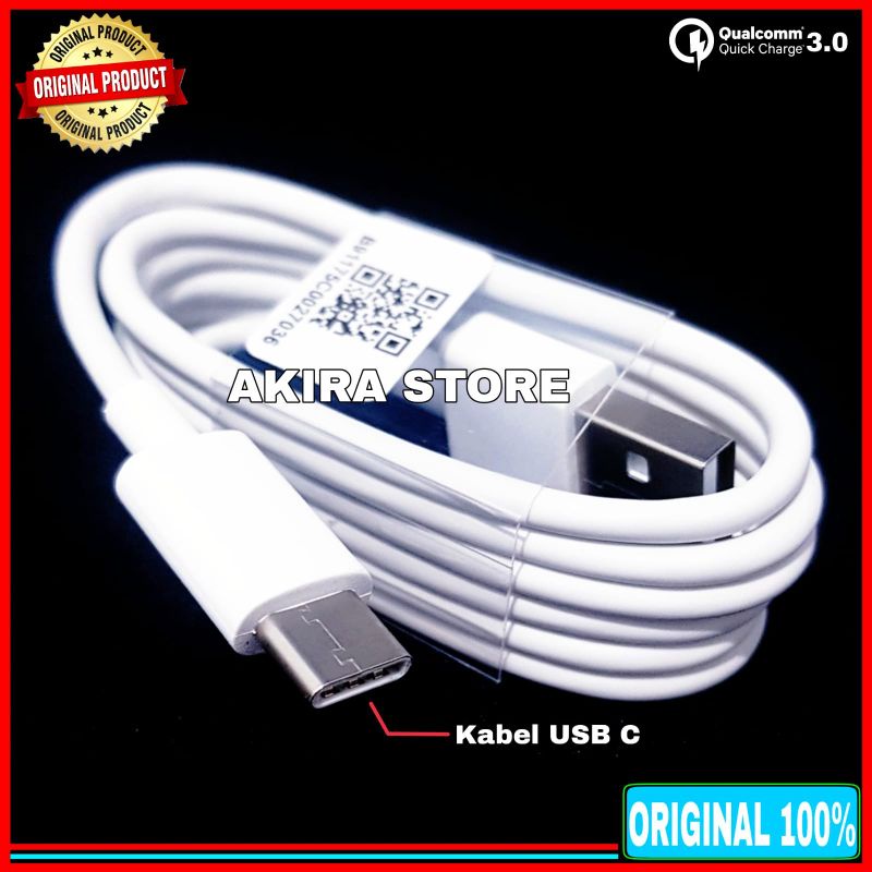 Kabel Data Xiaomi Redmi 10C Redmi Note 10 5G ORIGINAL 100% Fast Charging Type C