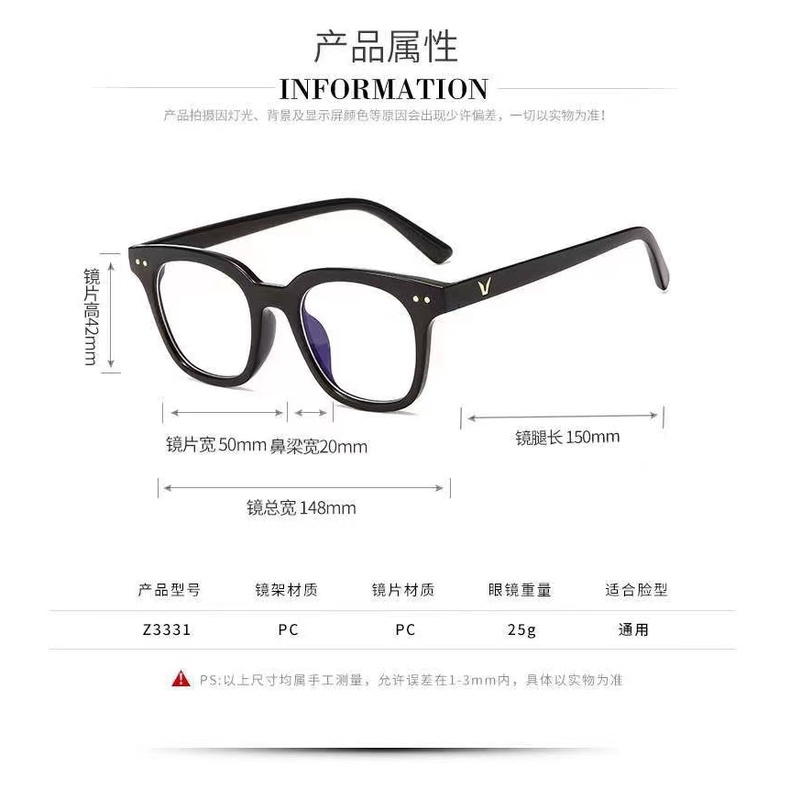 rowling (ka-240)Frame Kacamata Terbaru Wanita Pria Import   Kacamata Fashion