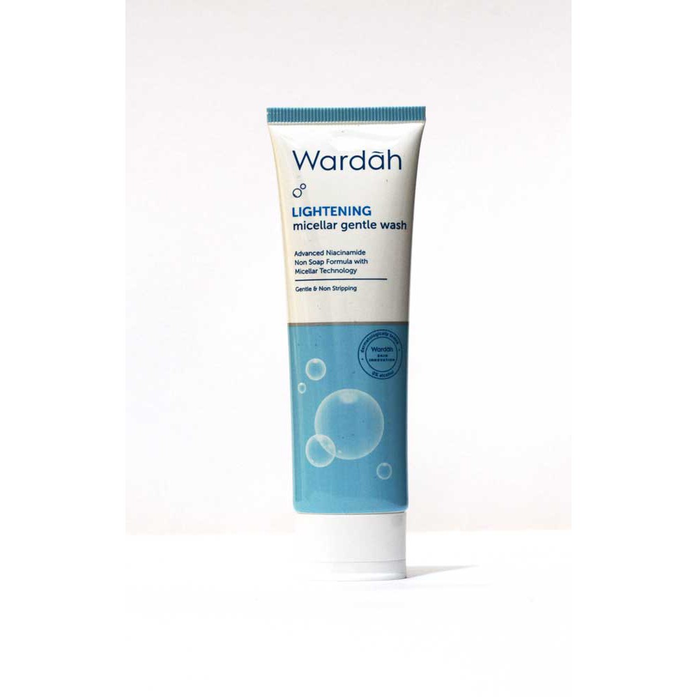 Wardah Lightening Micellar Gentle Wash 50ml - Lightening Gentle Wash