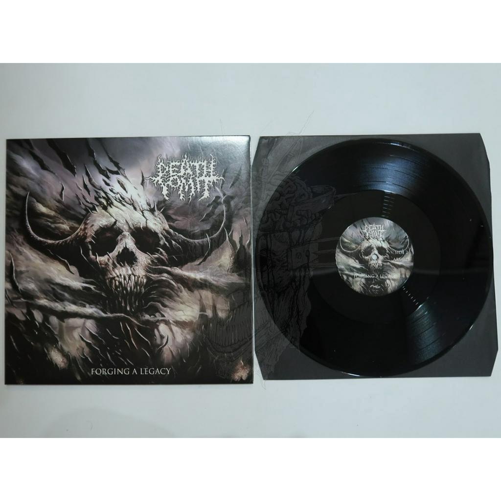 Vinyl - Death Vomit - Forging A Legacy (Black)