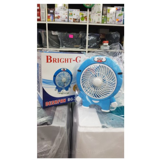 Kipas Angin Listrik Meja Doraemon (DeskFan) BG-355