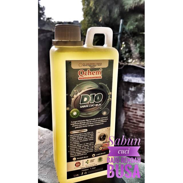 Sabun Cuci baju D10