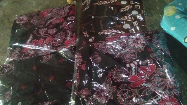 Sarimbit Batik Family (couple Set Anak) Boleh Pisah Couple Anisa Bella Couple Annisa Bella