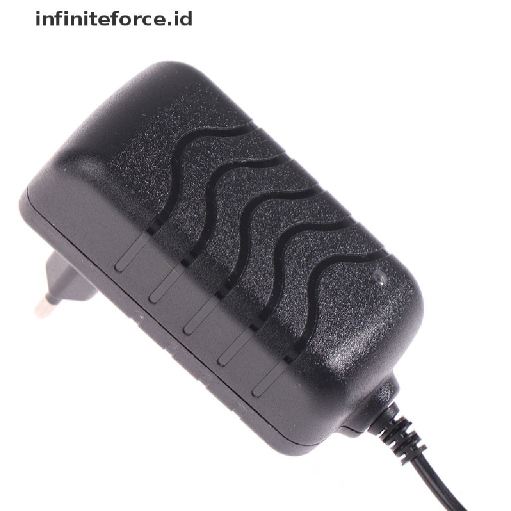 (infiniteforce.id) Adaptor Power Supply 24V 1A 24W Dengan Lampu UV LED Untuk Pengering Kutek