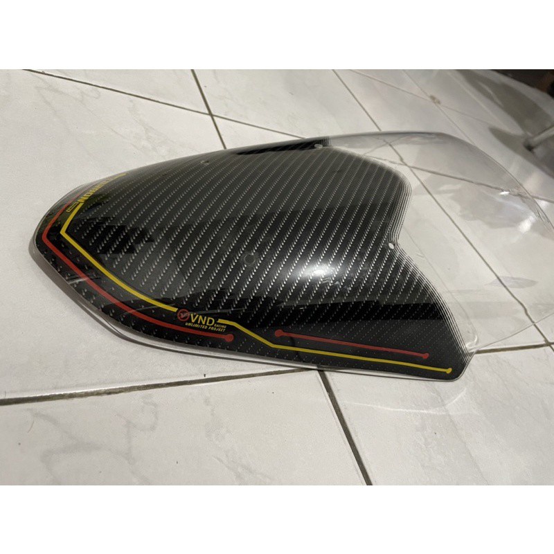 Winshield Lexi Winsil Yamaha Lexi Tameng Kaca Depan Yamaha Lexi VND Karbon