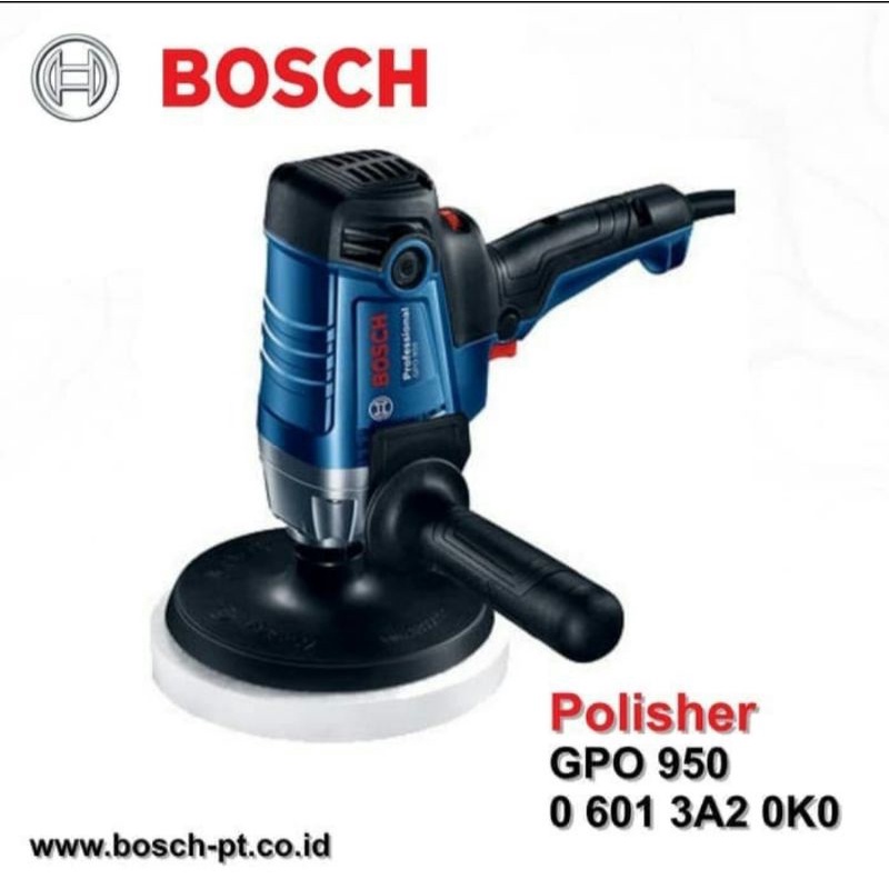 Mesin Poles Bosch GPO 950-GPO950 Polisher