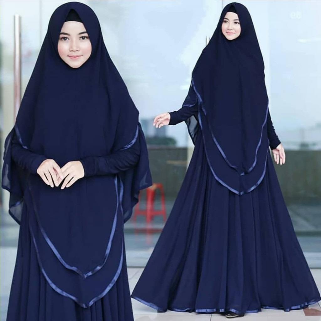 MAFARIA SYARI / GAMIS SYARI / FASHION MUSLIM AD03-5
