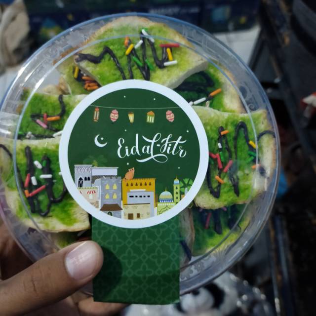 

Roti Kering Toping cokelat