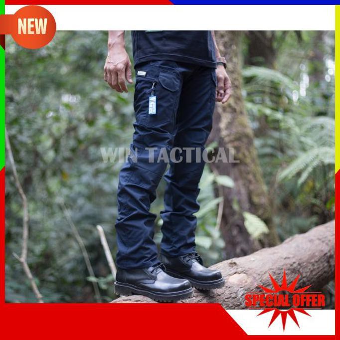 BIRU TUA SIZE 2840 CELANA TACTICAL BLACKHAWK PANJANG CELANA