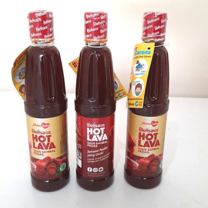 

saus hot lava 260ml