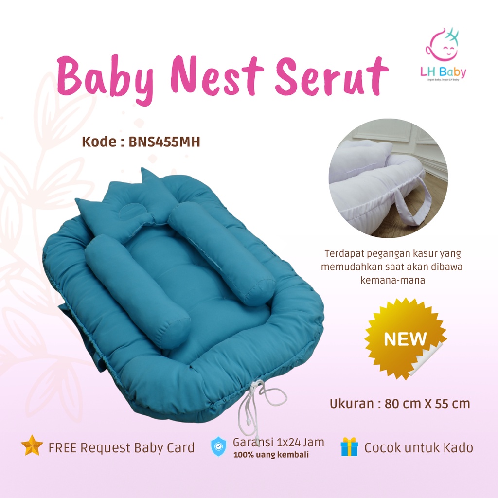 Kasur Bayi Kelambu Baby Nest Perlengkapan Bayi Baru Lahir