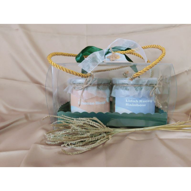 

Paradise Gift Hampers Idul Fitri Small Packages (Premium Gable Box)