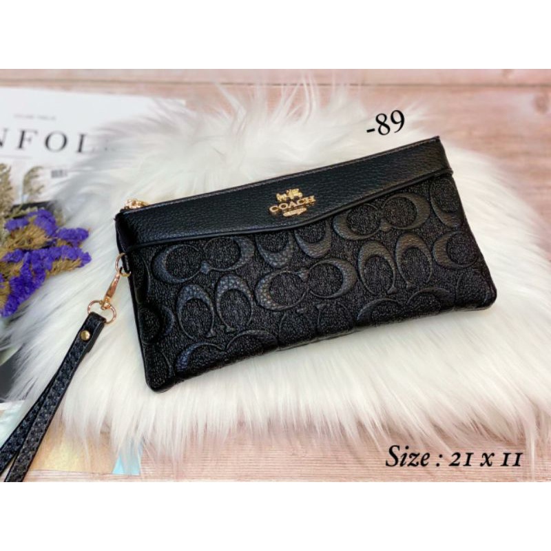 Dompet 2072 Phone CH Bahan Wp &amp; Embos Import Semprem