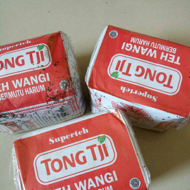 Tong Tji Super Jasmine Tea 40 gram, Teh Seduh 1PCS