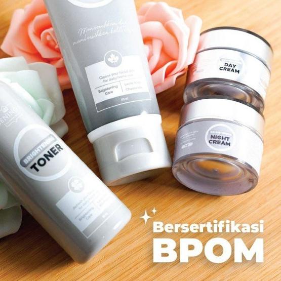 ➢ PAKET BRIGHTENING BENINGS SKINCARE ☜