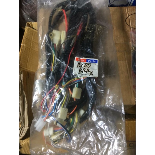 KABEL BODY KABEL BODI SUZUKI RC100 RC80 BRAVO RC 100 RC 80
