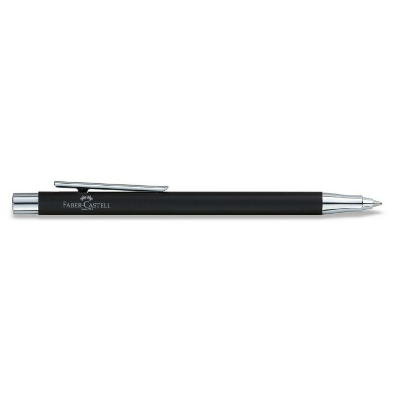 

Faber Castell || Neo Slim Black Ballpoint