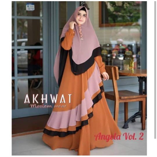 ANGELA SET Vol. 2 AKHWAT MOSLEM WEAR