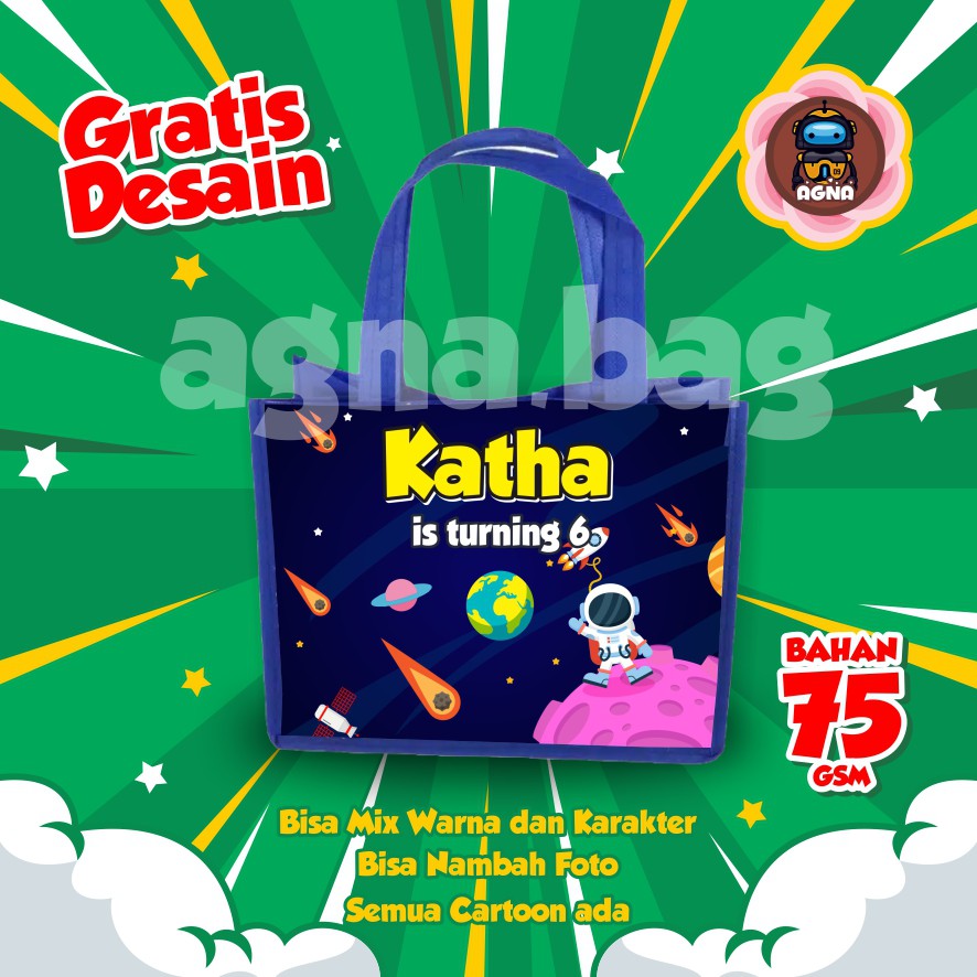 

GOODIE BAG MURAH / TAS ULTAH CUSTOM /TAS ULTAH PROMO/ TAS ULTAH THE ASTRONOT 3