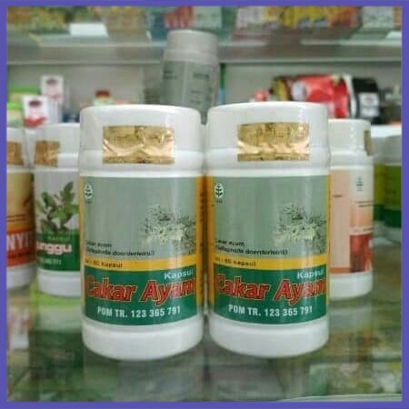 

✔ COD ✔ Kapsul Cakar Ayam Tazakka Isi 60 kapsul