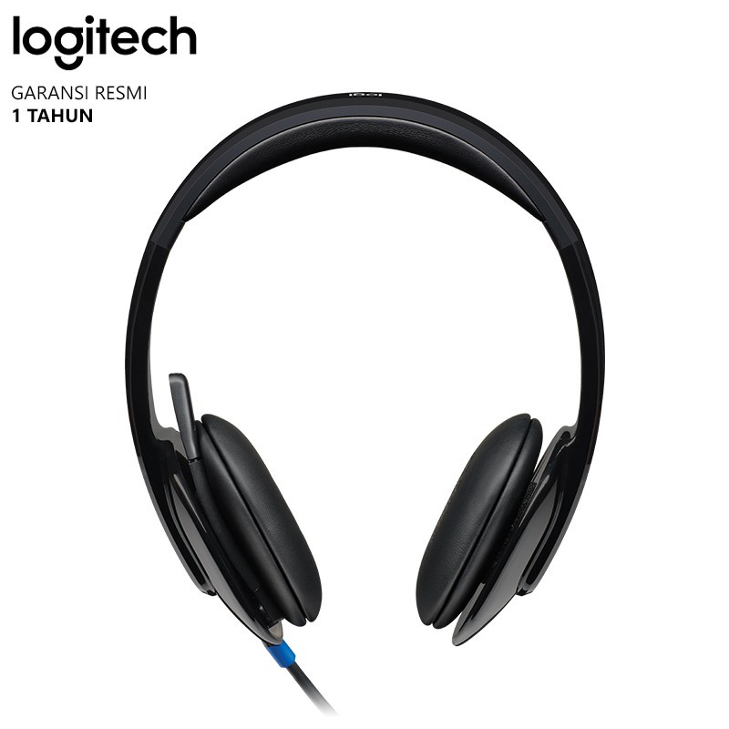 Logitech H540 USB High Definition Headset Computer