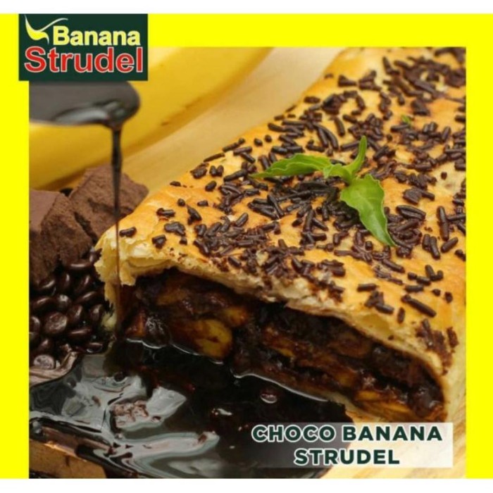 

#PROMO# Banana Strudel Malang Original Oleh-oleh Khas Malang Fresh - Request Sendiri, Choco