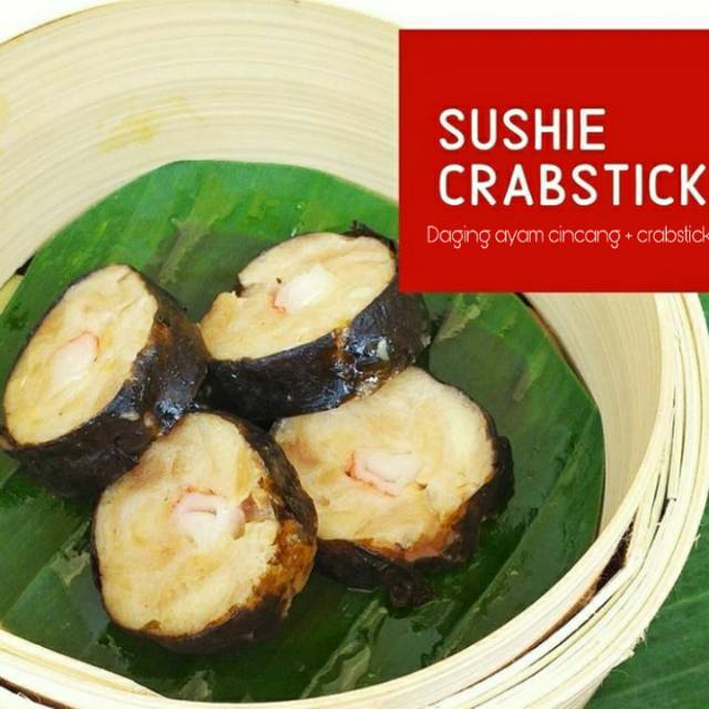 

Sushi Crabstick Dimsum