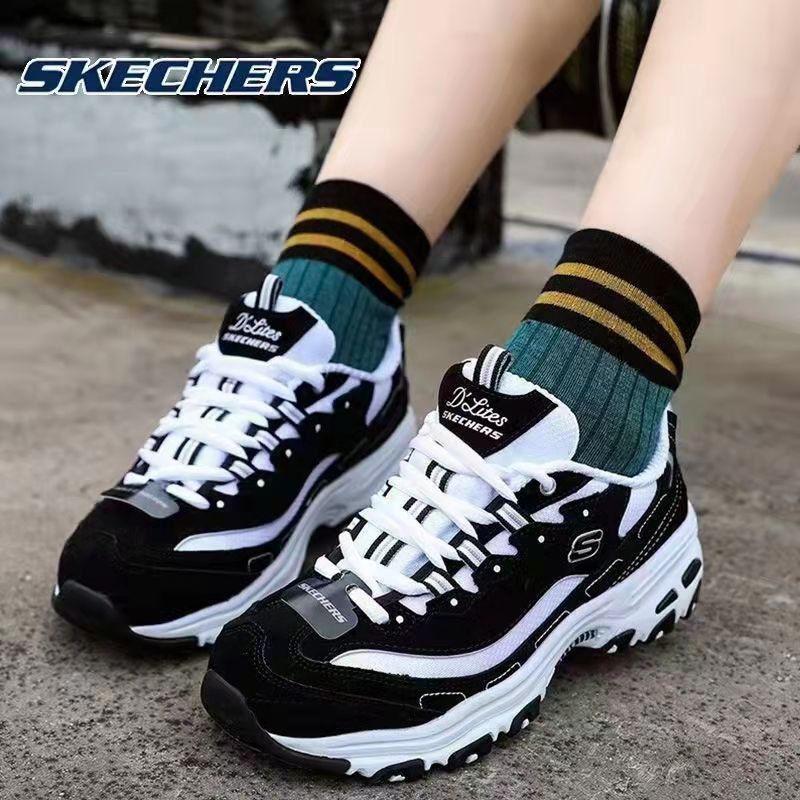 Skechers d'lites woman / Sepatu Skechers wanita